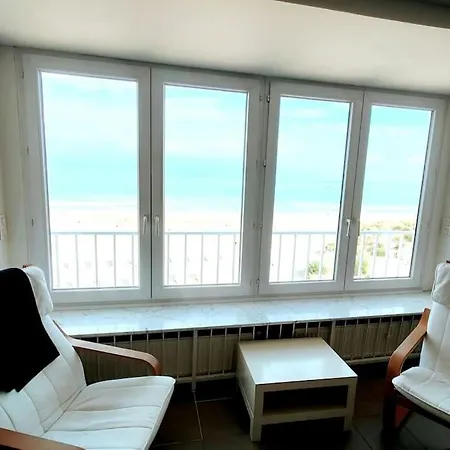 Appartement With Front Sea View - Self Check-in Coxyde